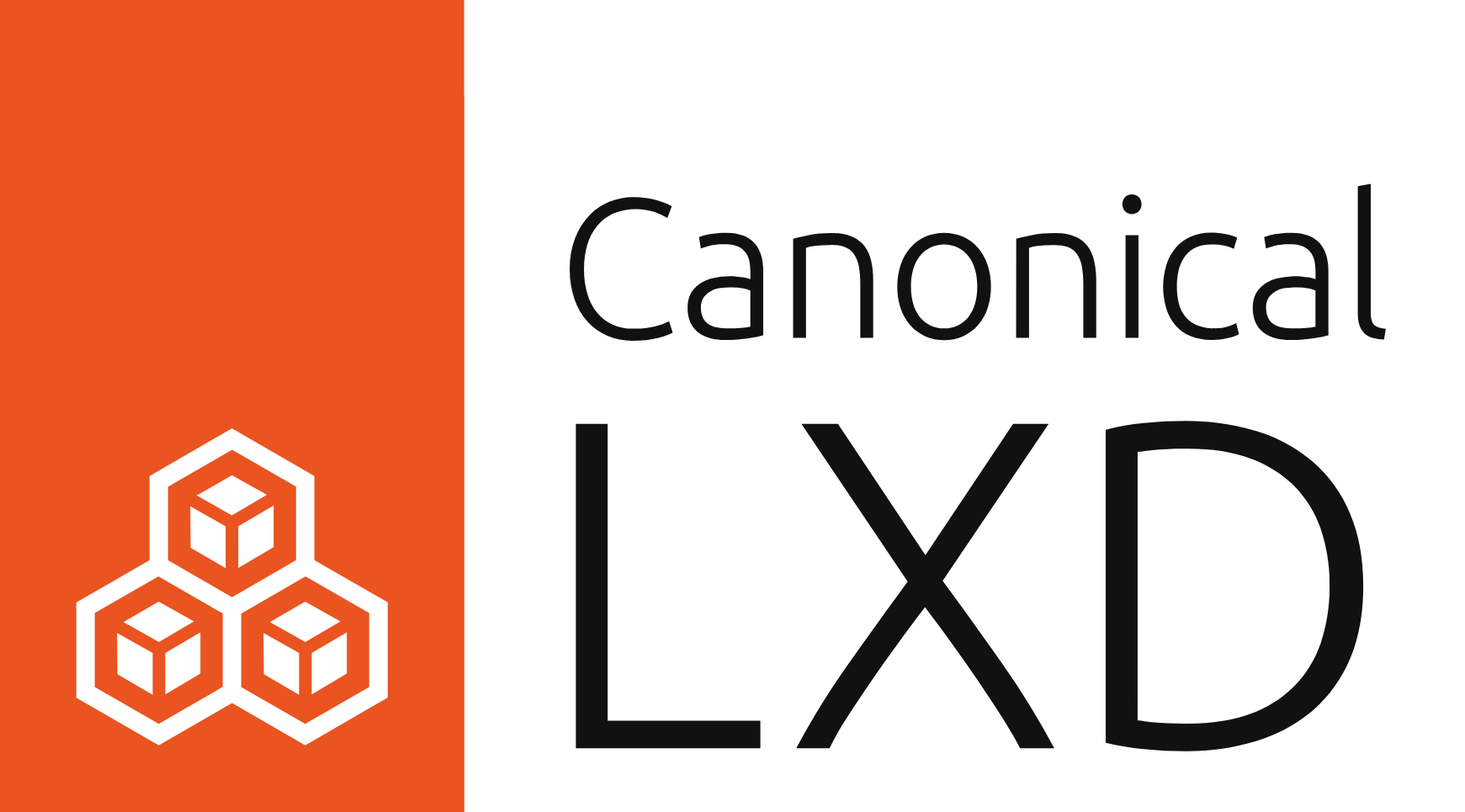 Canonical LXD logo